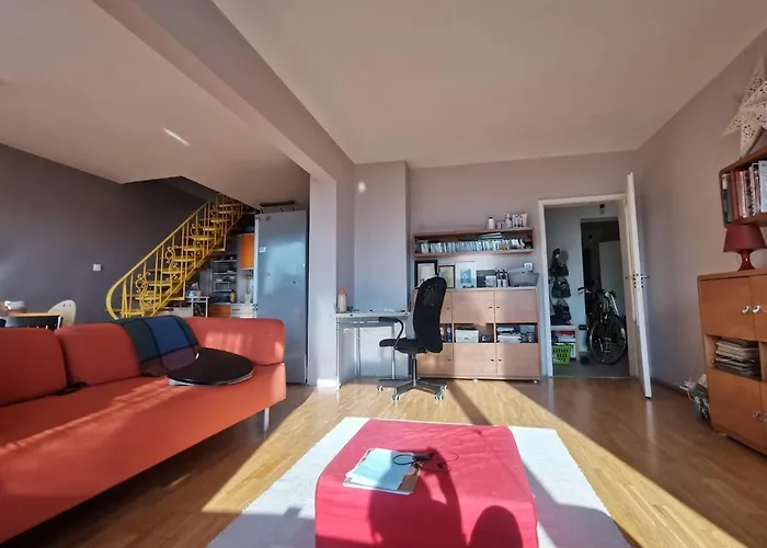 Artsy Penthouse & Mountain View Lejlighed Sofia