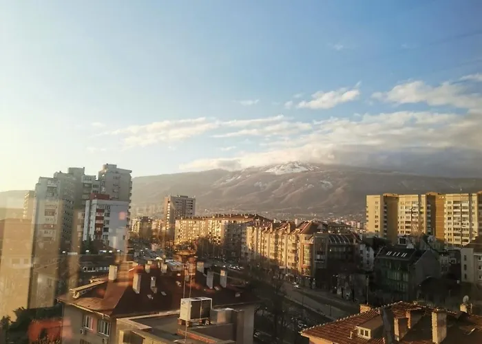 Lejlighed Artsy Penthouse & Mountain View *