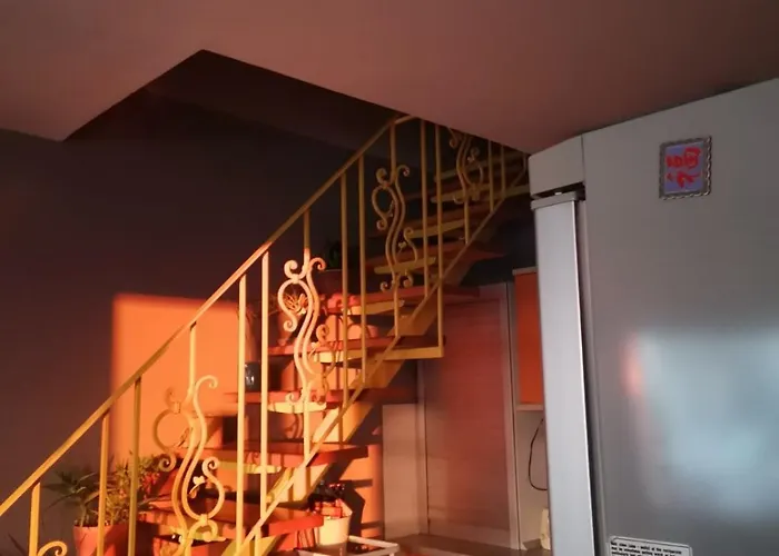 Artsy Penthouse & Mountain View Lejlighed