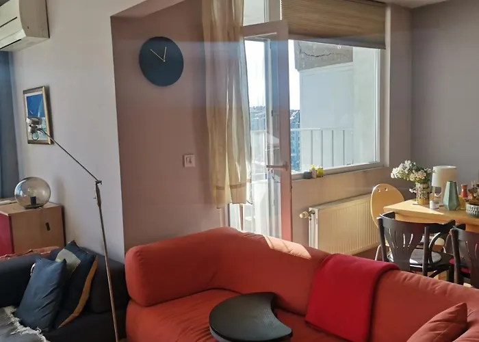 Lejlighed Artsy Penthouse & Mountain View