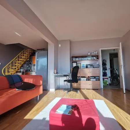 Artsy Penthouse & Mountain View Apartamento Sofía