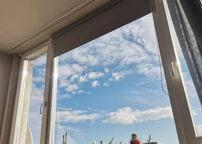 Artsy Penthouse & Mountain View 公寓 索菲亞