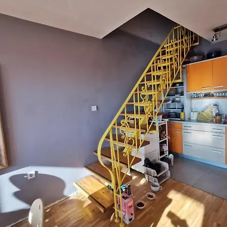 Artsy Penthouse & Mountain View София